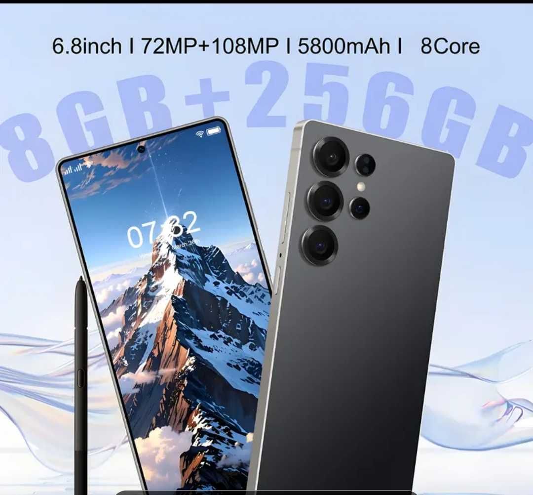 Новый телефон на 8 256