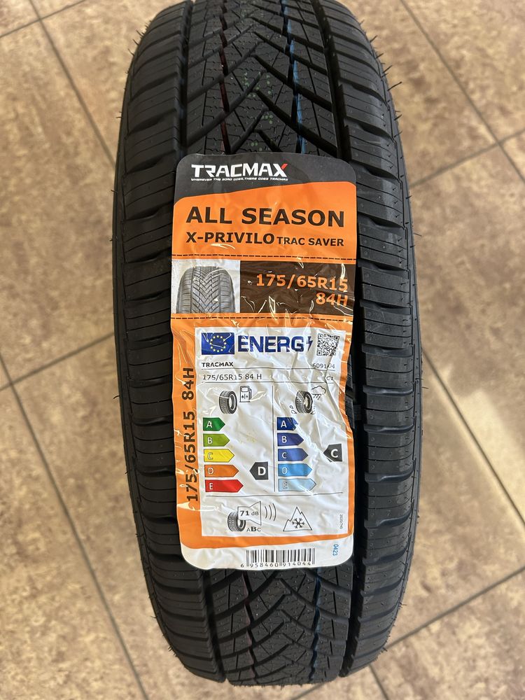 Opona wielosezonowa 175/65R15 TRACMAX