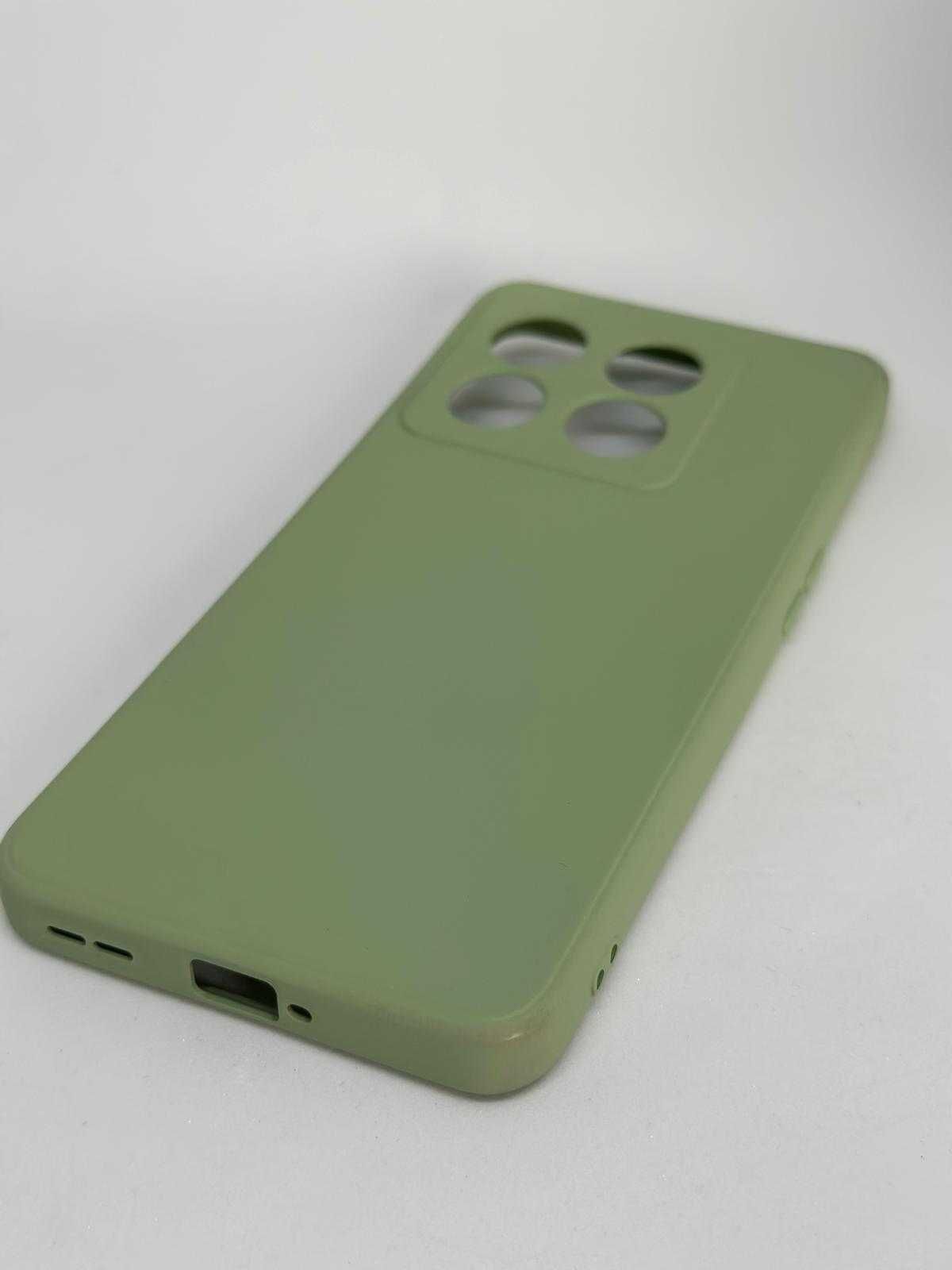 OnePlus Ace Pro Obudowa Etui Case Silikonowy Zielony kod 854