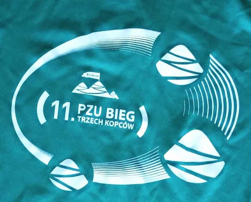 Koszulka sportowa MARATON zielona VIGO rozmiar M