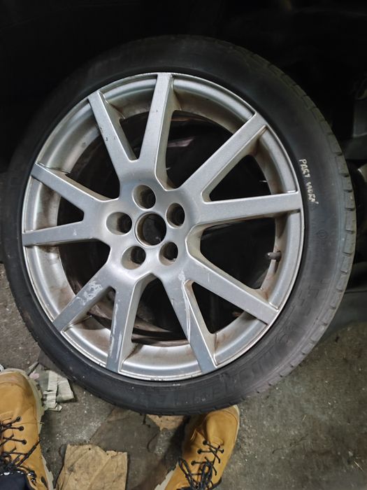 1x Jante Skoda Fabia vrs original 17 5x100