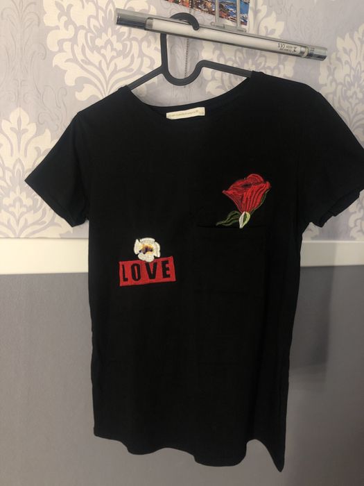 Zestaw bluzek/koszulek dla młodzieży 8szt stonowane kolory