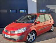 Renault Megan Scenic II 1.6 16V benzyna 2004r klimatyzacja zamiana