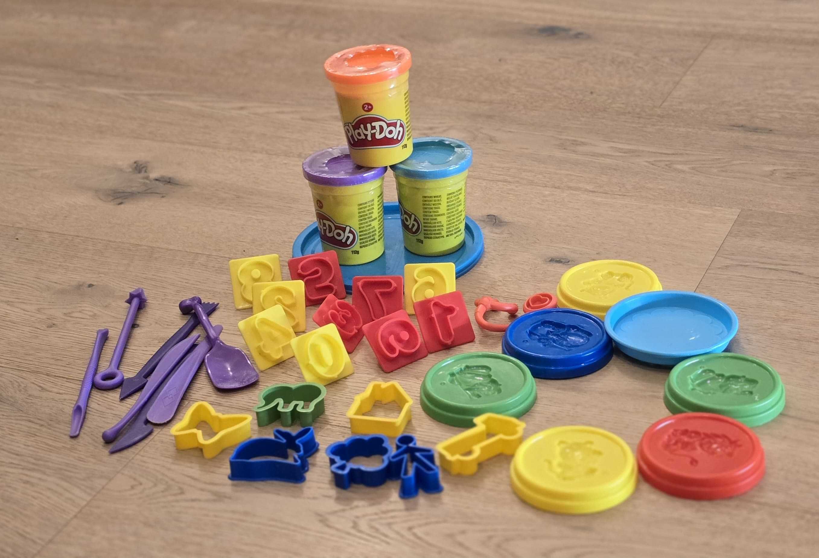 Duży zestaw Play-doh