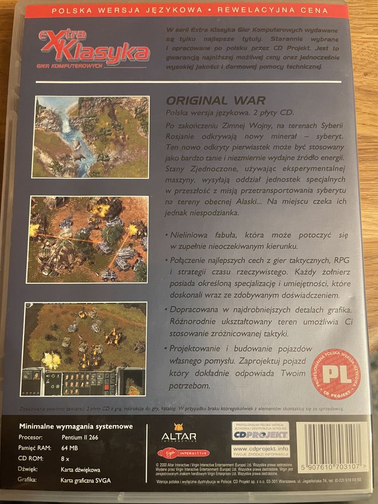 Original War na PC Extra Klasyka