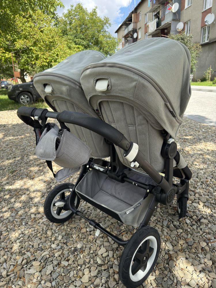 Коляска Bugaboo Donkey 2 Twin для двійні ( близнюків)