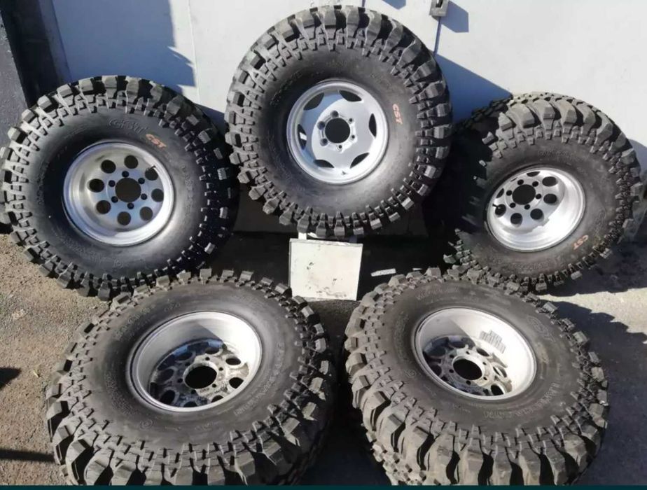Резина CST LAND DRAGON CL-18 38/12.5 R15 115K + диски Mickey Thompson