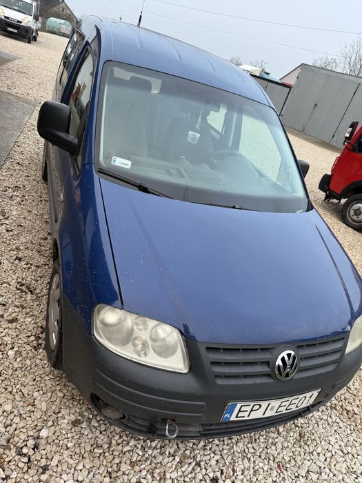 Volkswagen Caddy 2008 r