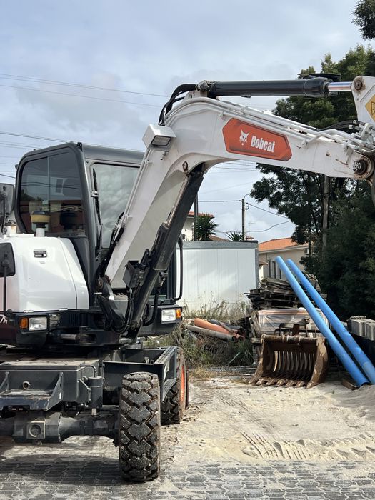 Mini-giratoria bobcat