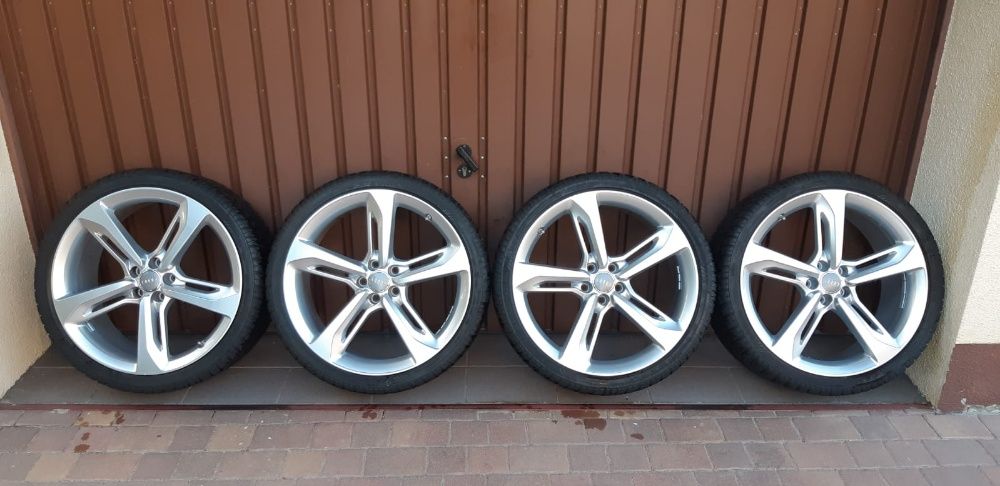 Alu felgi 21 cali Audi BOLTY A8 S8 A7 RS7