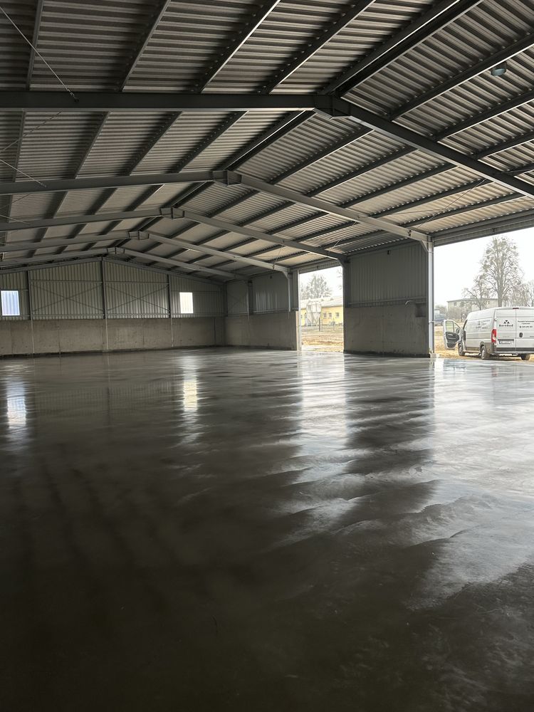 Posadzki Betonowe Przemysłowe Zacierane Gdańsk Wolne Terminy
