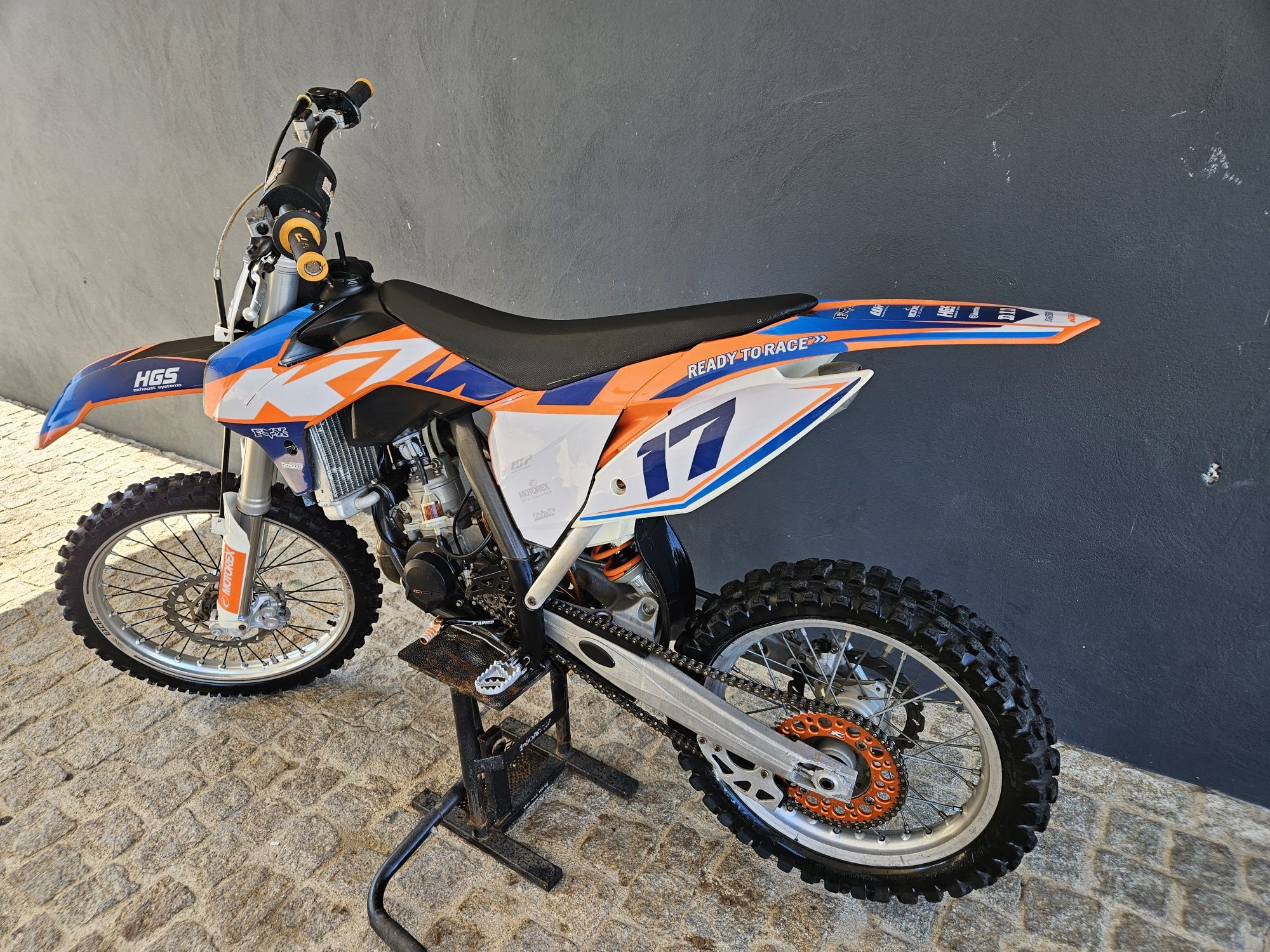 Ktm sx 85 impecável