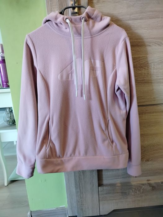 Bluza/polar z kapturem 4F