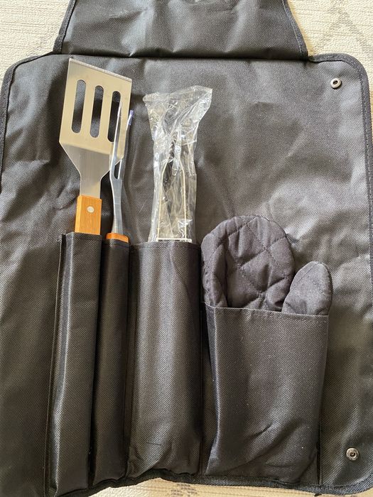 Zestaw grillowy prezent „grillmaster Maciek”