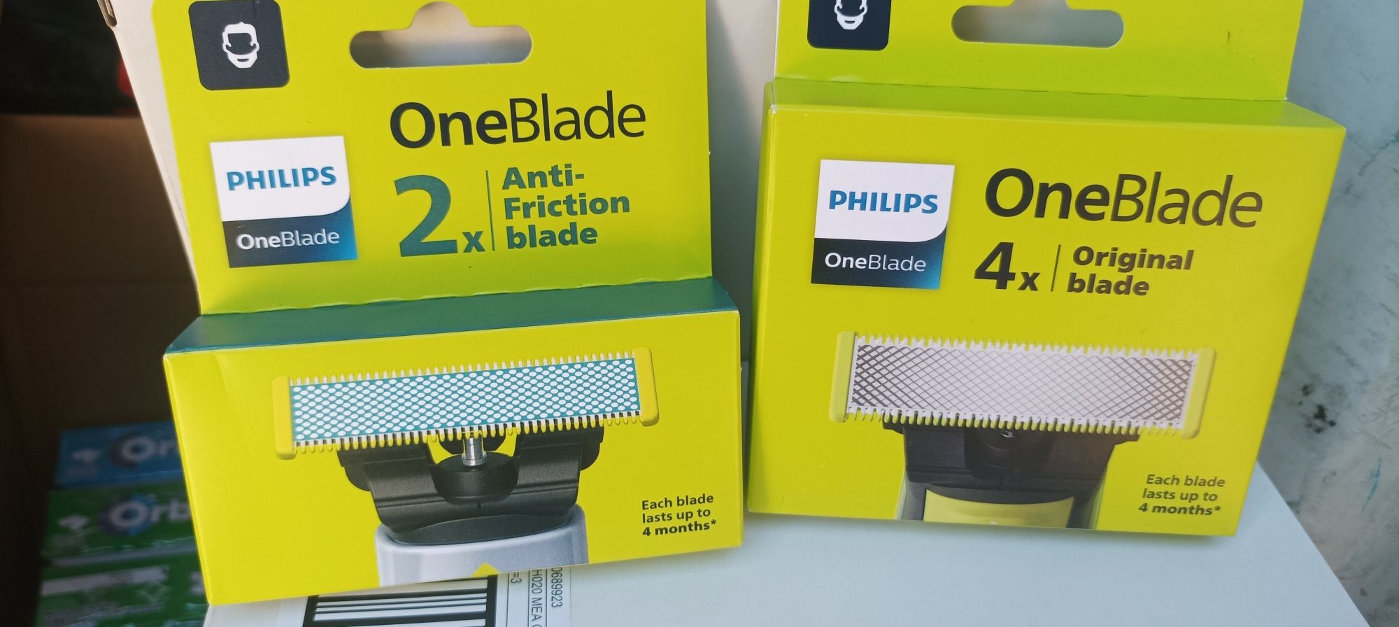 Електростанок Philips OneBlade QP2724/20 Триммер Бритва Филипс Уан Бле