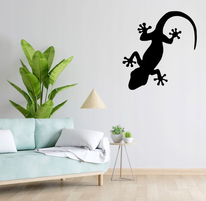 Obraz ścienny dekoracja na ścianę Jaszczurka lizard