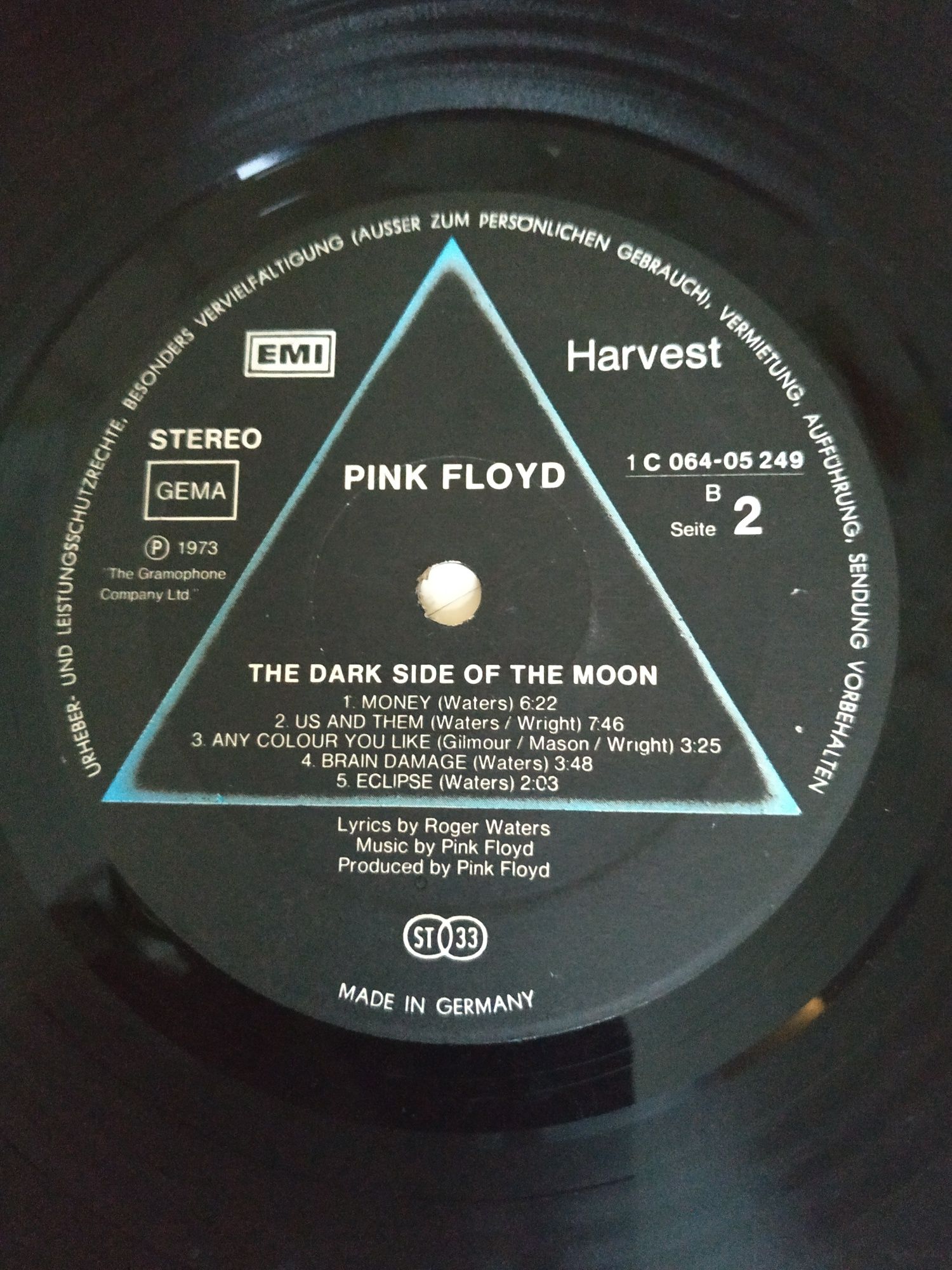 Виниловая пластинкаPink Floyd - The Dark Side Of The Moon