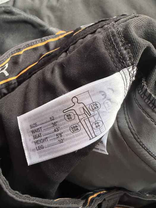 Spodnie robocze snickers 6515, rozmiar 50