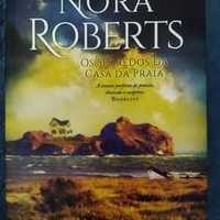 "Os segredos da casa da praia" de Nora Roberts