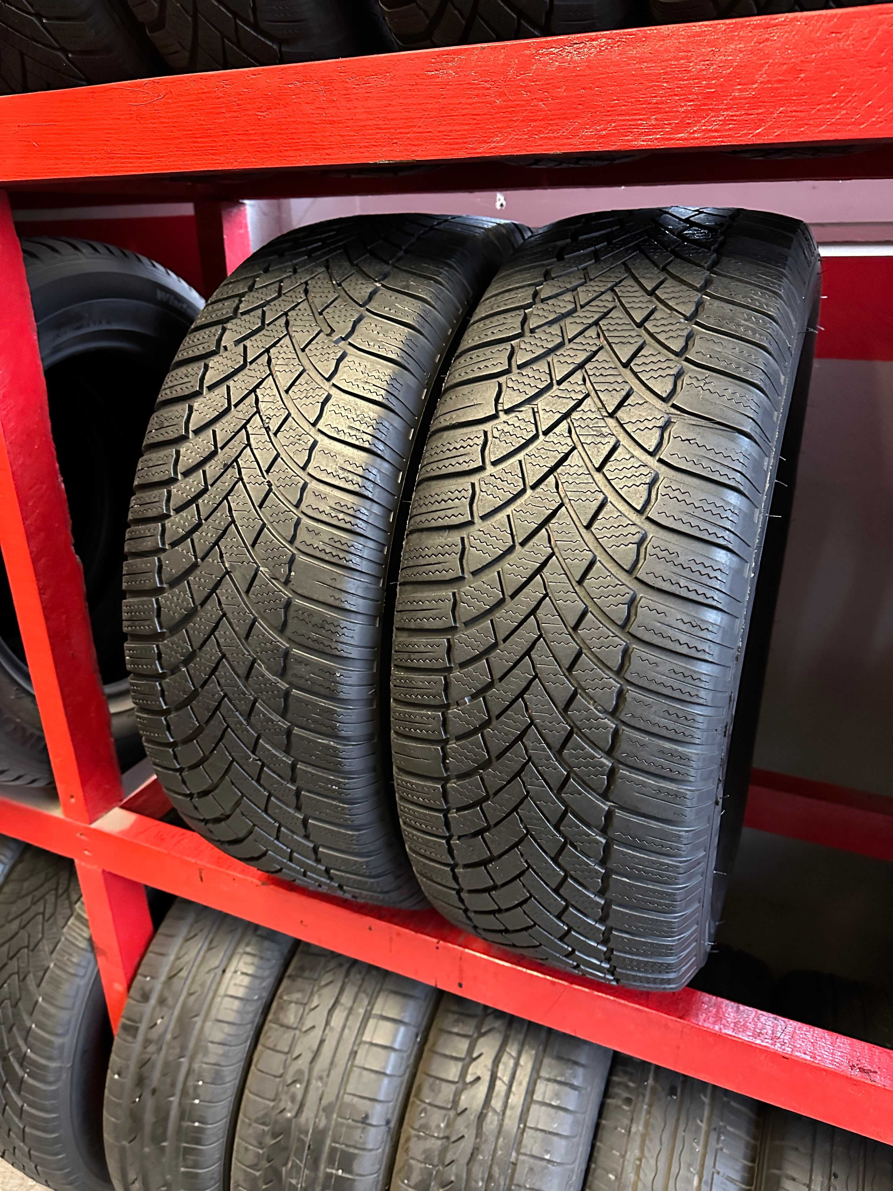 Opony 215/60/16 Bridgestone Blizzak LM005 zimowe zima 2szt 2x