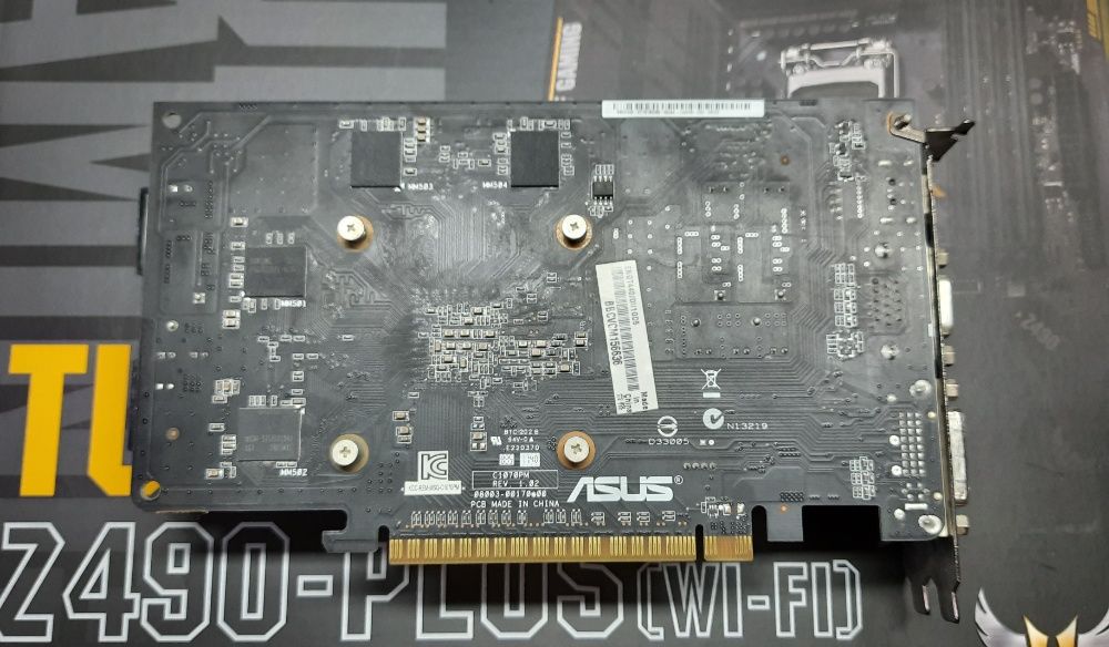 Видеокарта Asus PCI-Ex GeForce GT 440 1024MB GDDR5 (128bit)