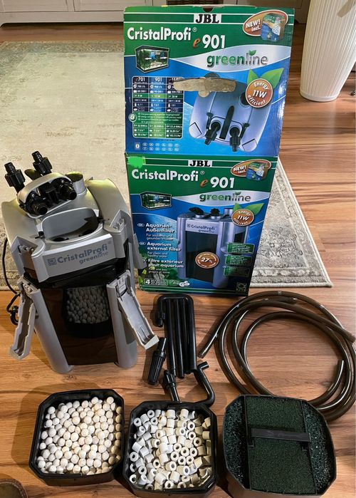 Filtr JBL CristalProfi e901 Greenline