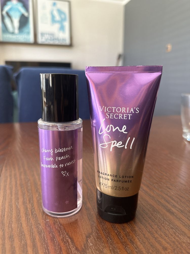 Victoria’s Secret Love Spell - zestaw mist+lotion