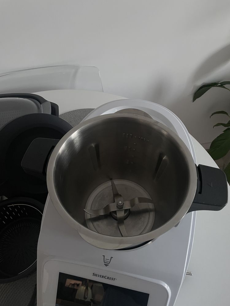 Monsieur Cuisine Connect Lidlomix Silvercrest