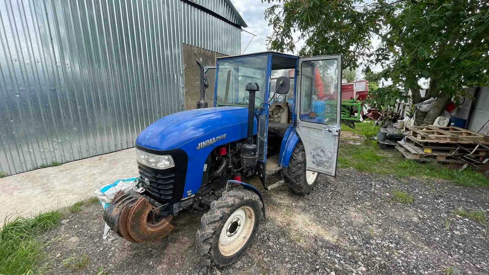 мінітрактор Jinma 244E