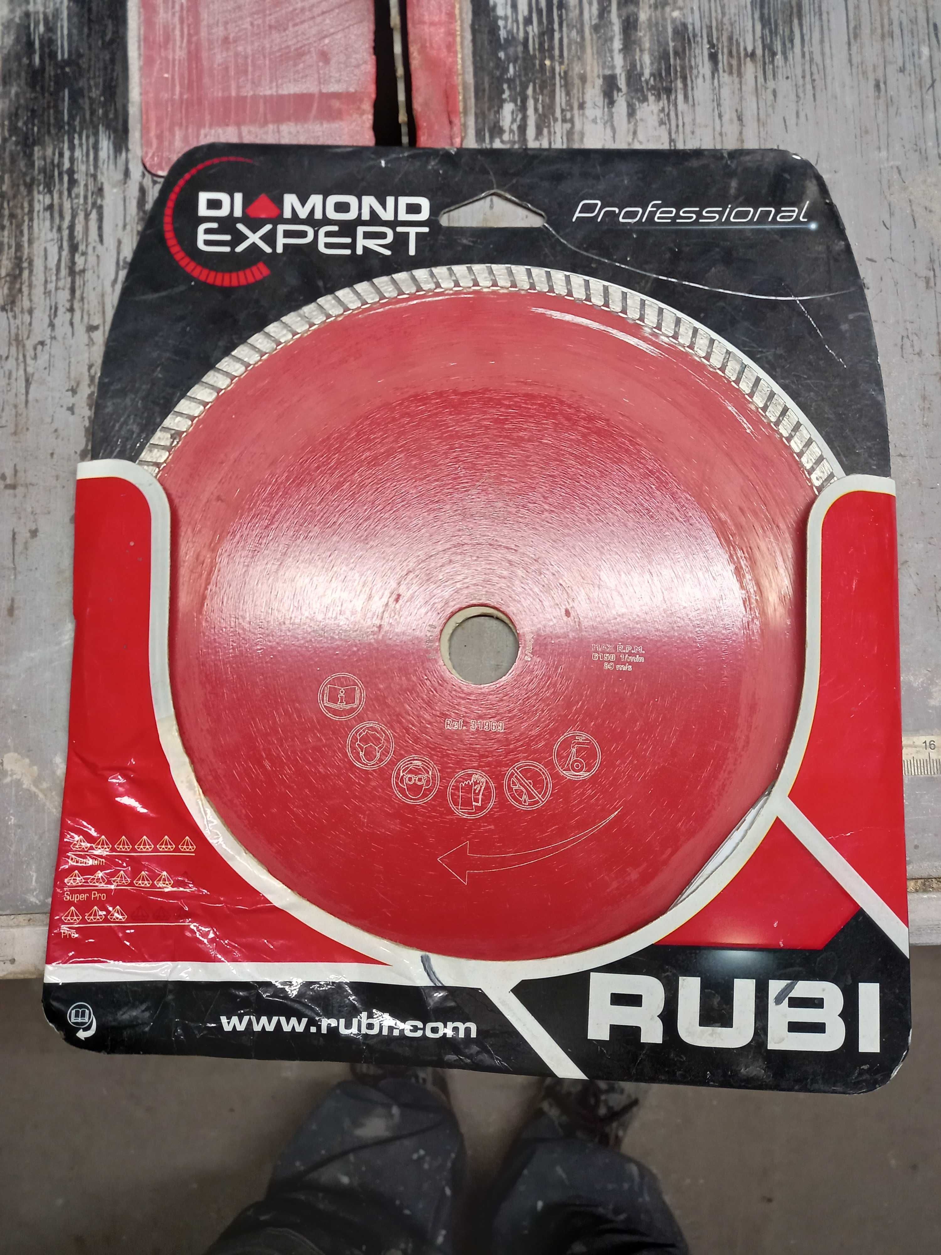 Tarcza diamentowa Rubi 250