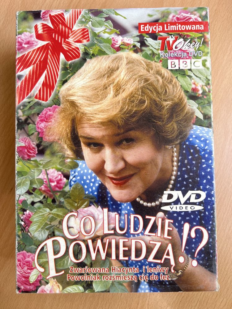 DVD co powiedzą ludzie kompletny serial 24 DVD