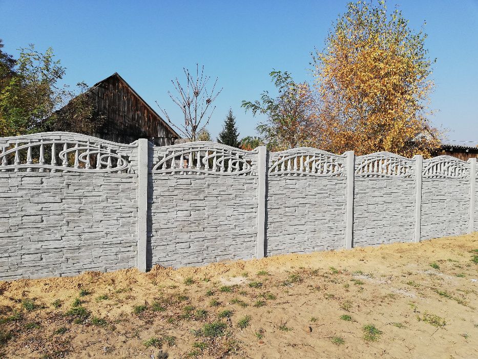 Ogrodzenia Betonowe Sprzedaz, Transport, Montaż