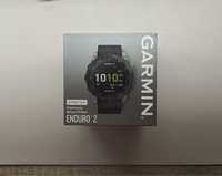 Garmin Enduro 2 Carbon Grey DLC Titanium with UltraFit Nylon Strap