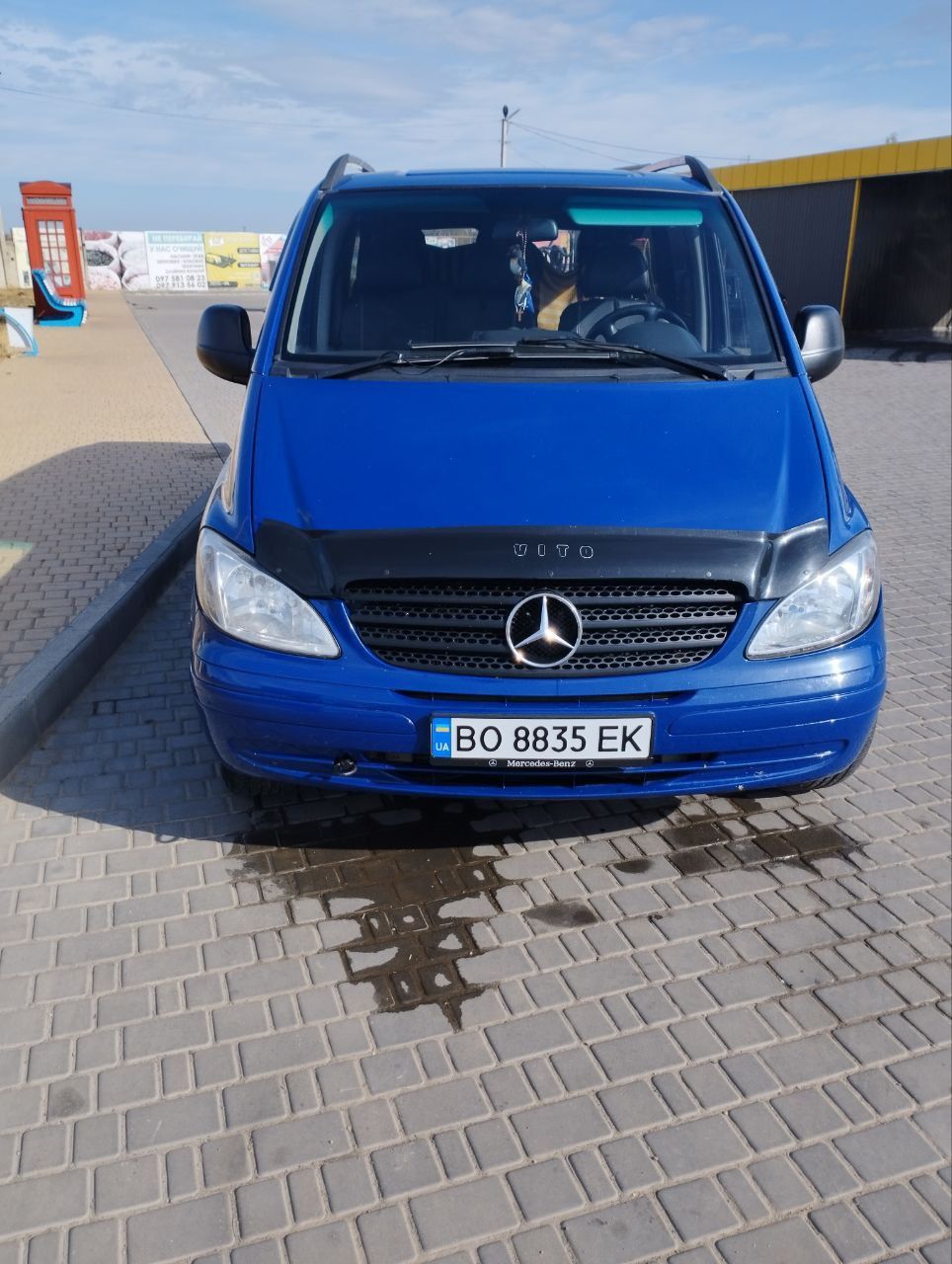 Mercedes-Benz vito 2005 рік