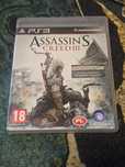 Assassins creed III ps3 PlayStation 3