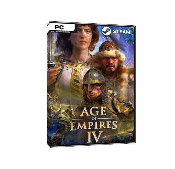 Age of Empires IV Anniversary Edition [PC] Klucz STEAM + Gratis