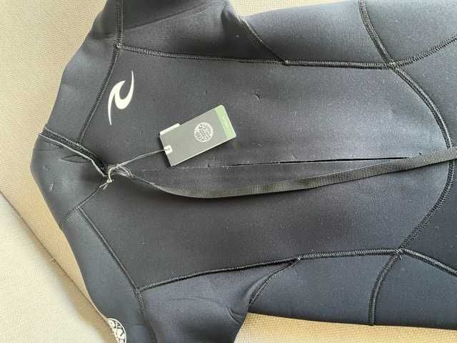 Fato de Surf Rip Curl Freelite 5/3. Tamanho M. NOVO