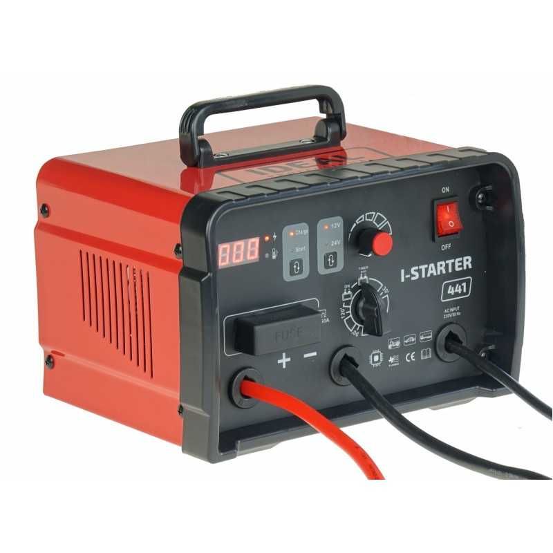 Prostownik z rozruchem Ideal INVER STARTER 441 Nowy Gwarancja Faktura