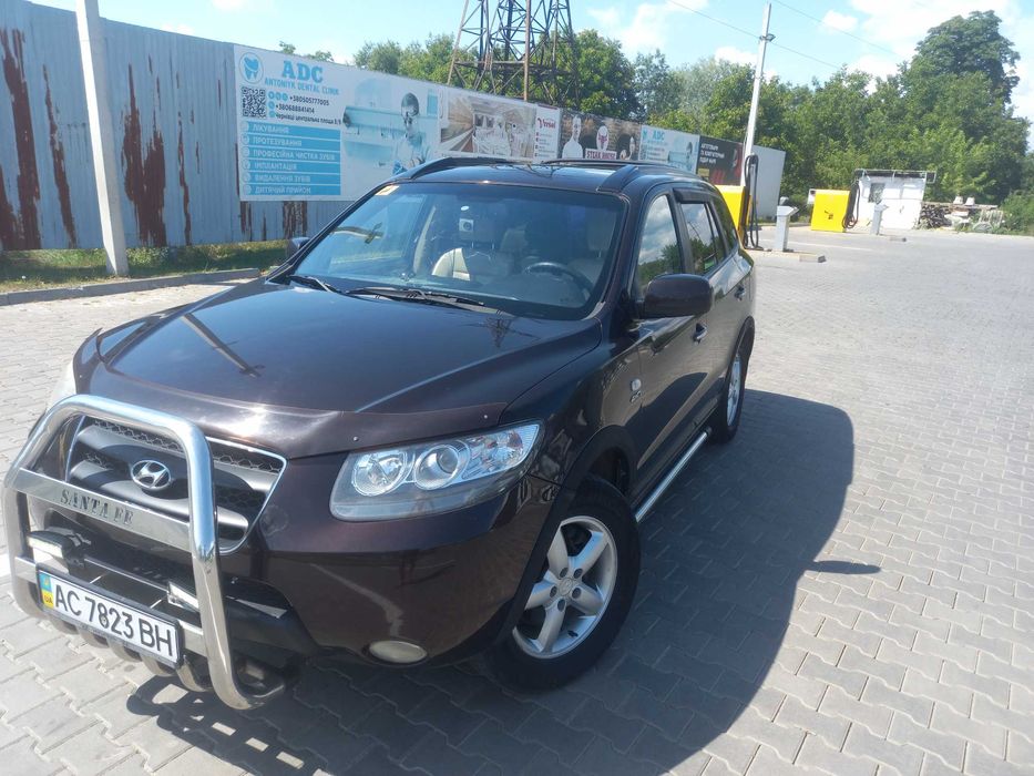 Продам авто,нундай сантафе