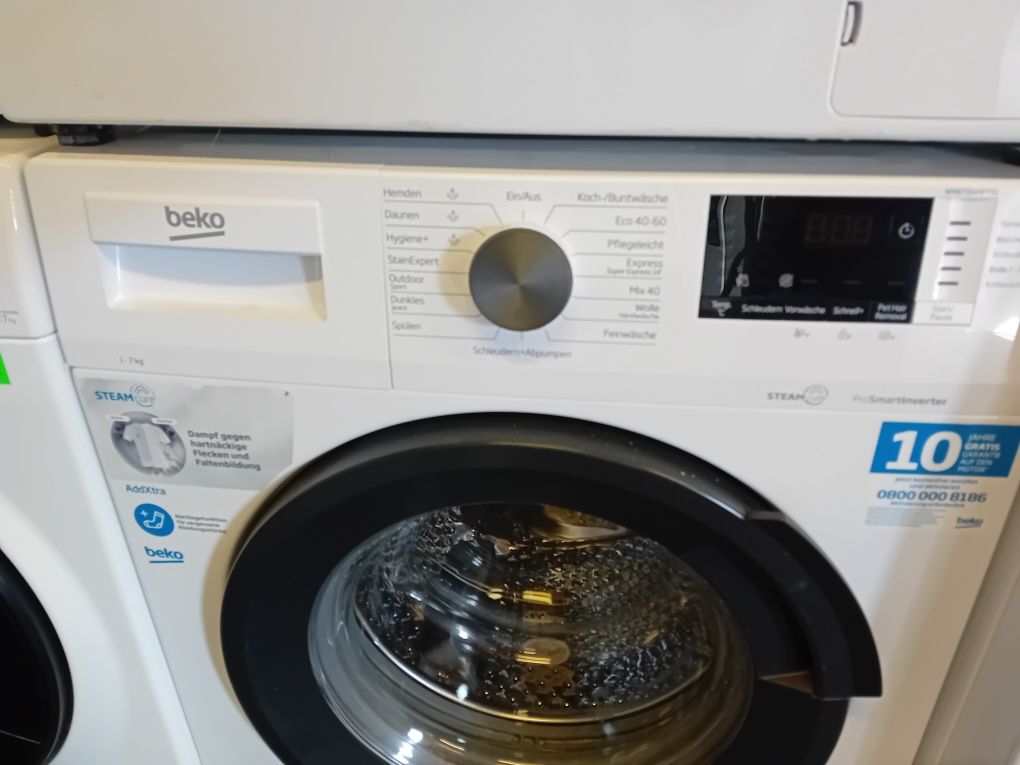 Pralka Beko 1-7kg 1400obr A+++ inwerter [gwar/dowóz]