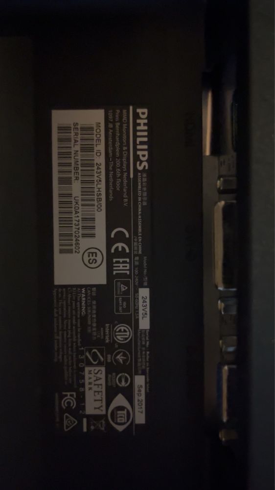 Monitor Philips *Odbior*