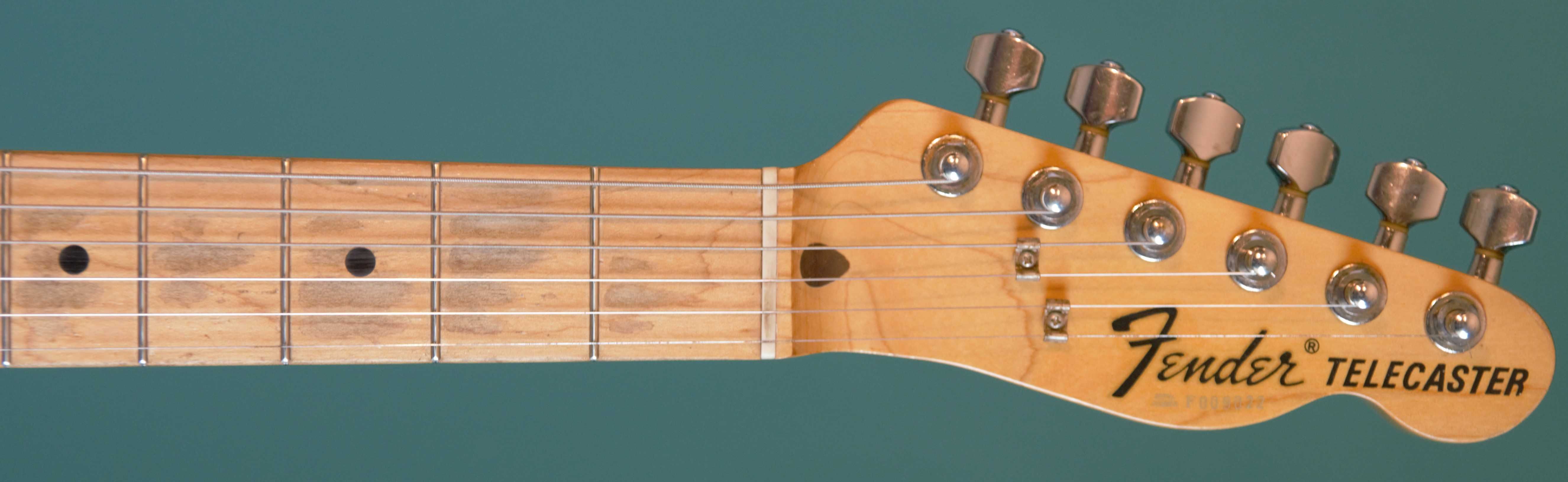 Telecaster FENDER made in japan
