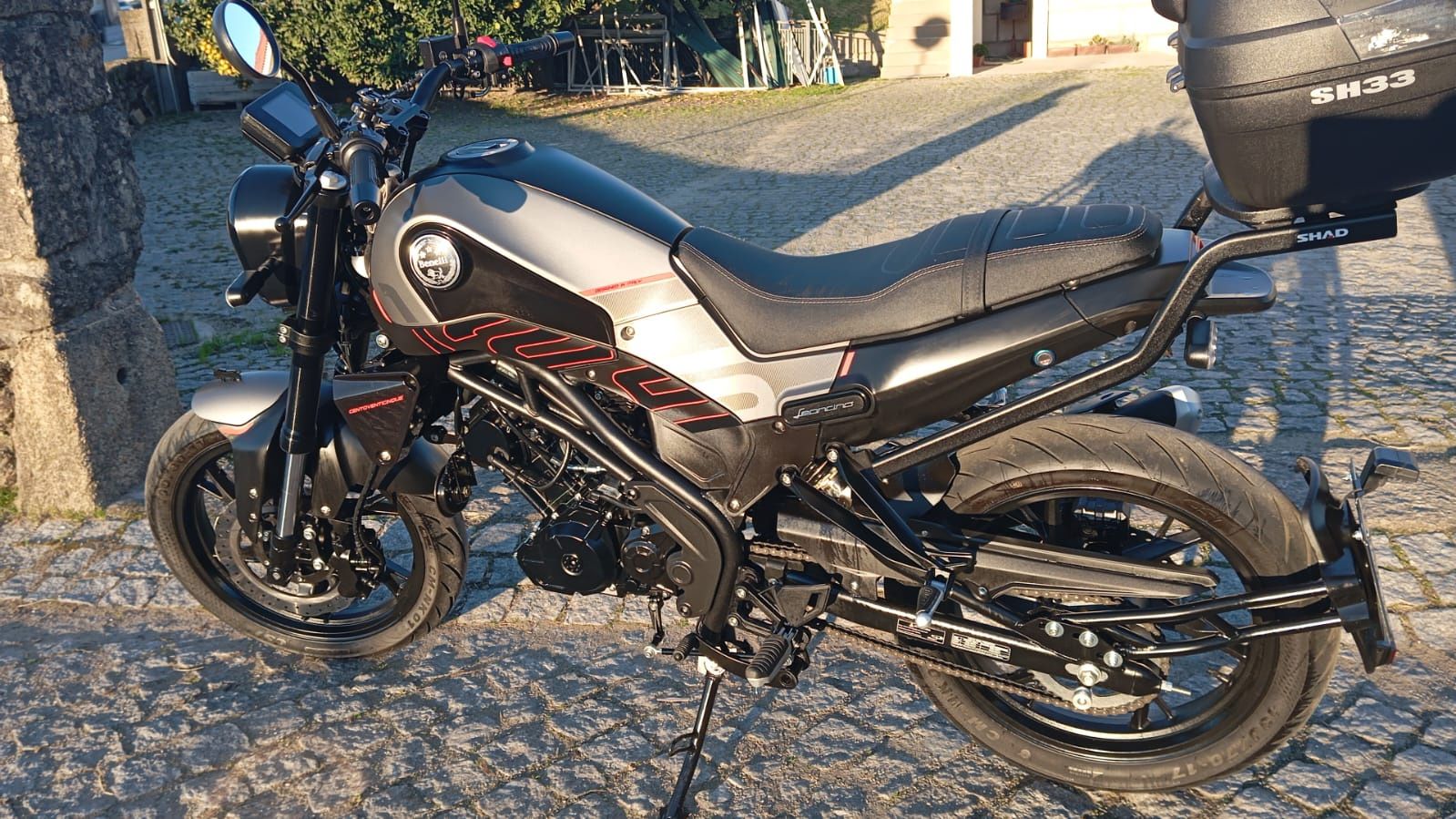 Moto benelli 125