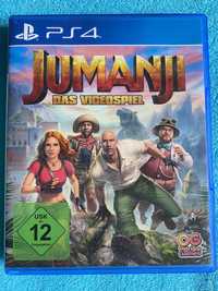 Gra Jumanji na play station 4