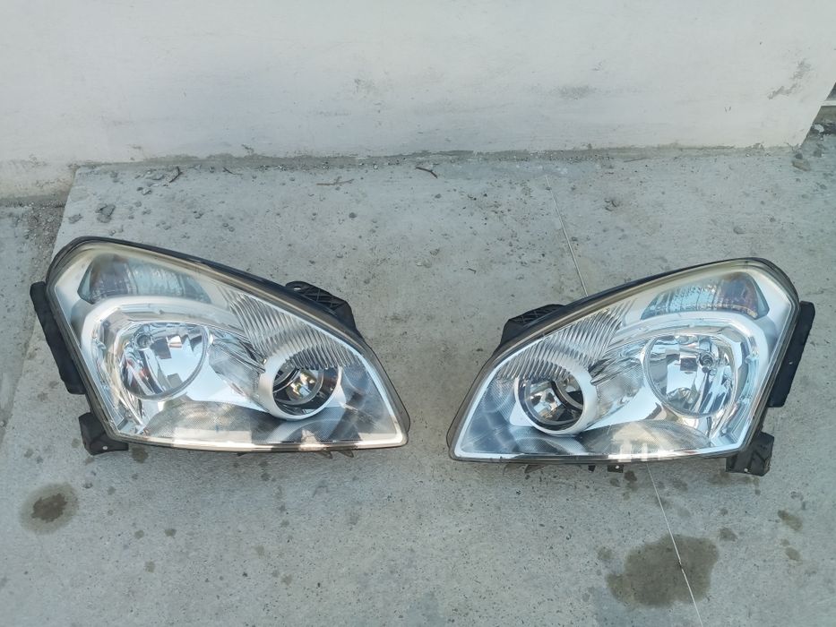 Nissan gachgai ніссан кашкай  фара 2006-2009