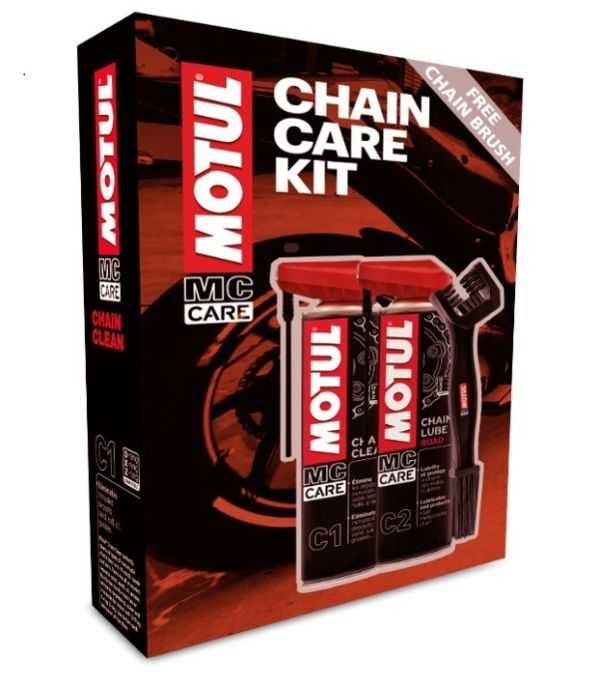 Zestaw do czyszczenia  i smarowania  z szczotką MOTUL
