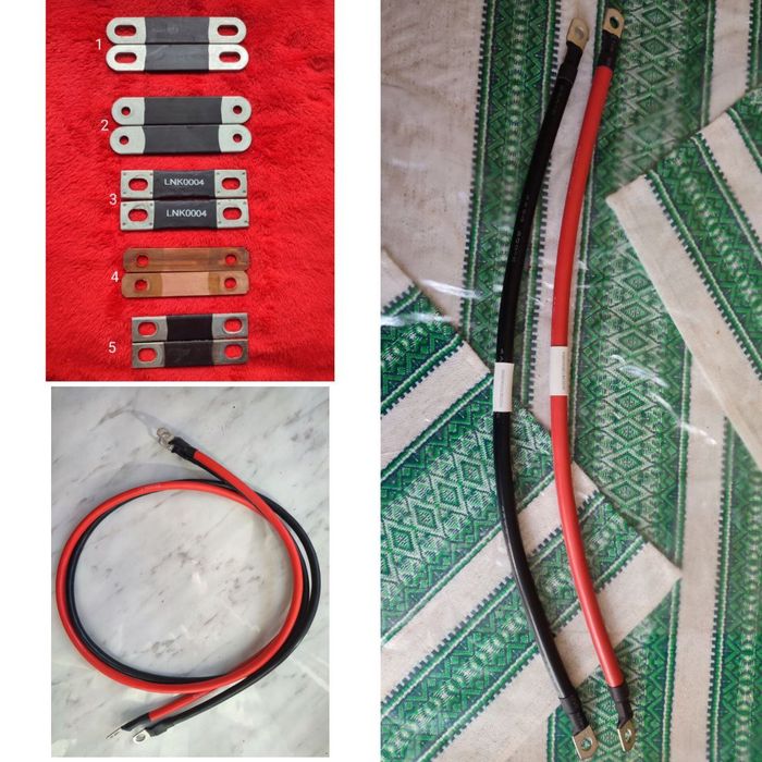 Кабель мідь силовий 16 , 25 , 35 мм2,  інвертора перемичка