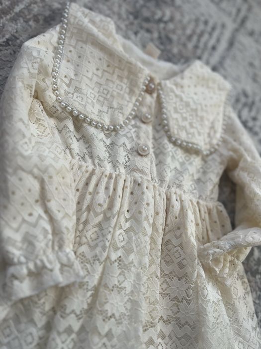 Przepiękna elegancka sukieneczka 104 wesele święta sesja