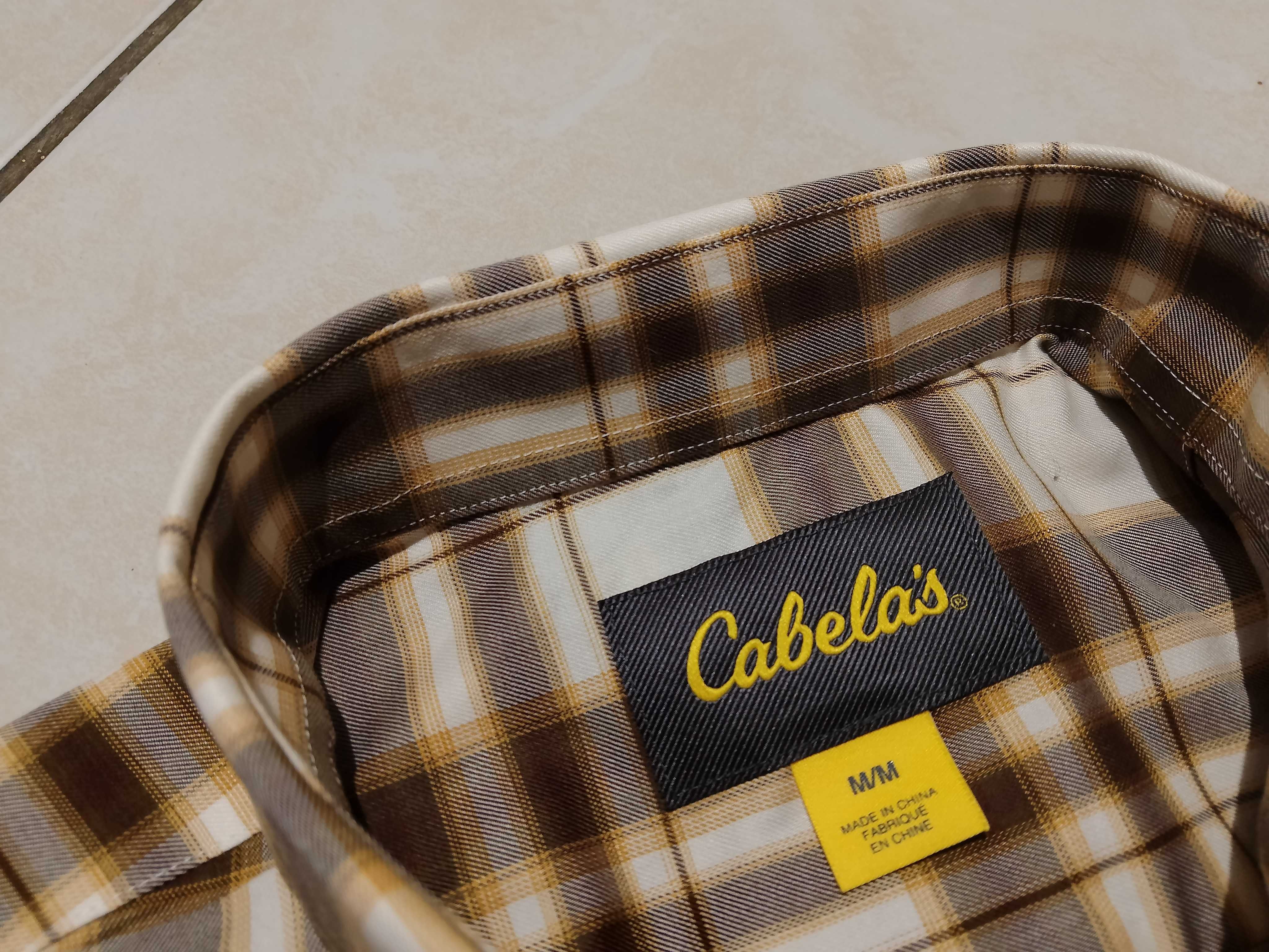 CABELAS USA - NOWA! Markowa Koszula Męska rozmiar XL