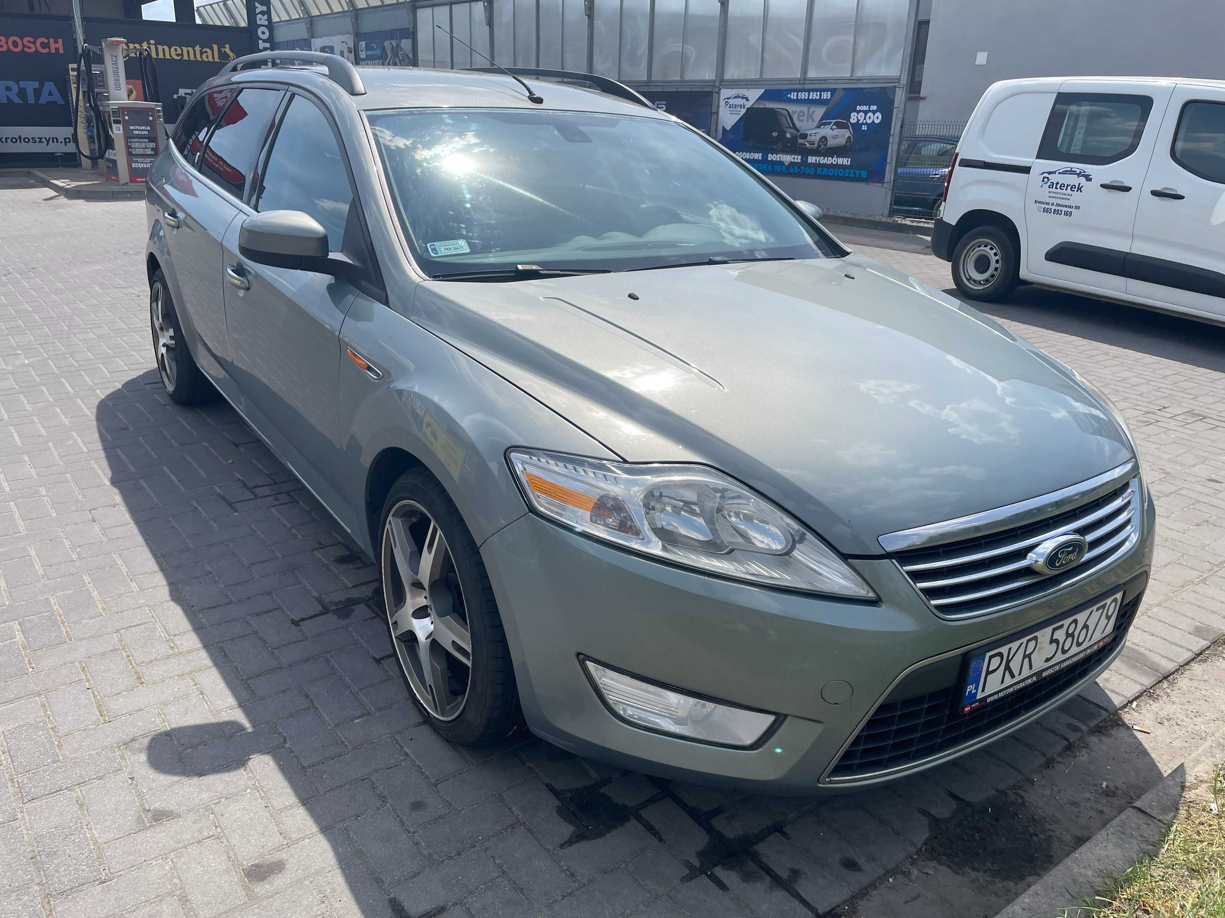 Ford Mondeo MK4 2.0 TDCi